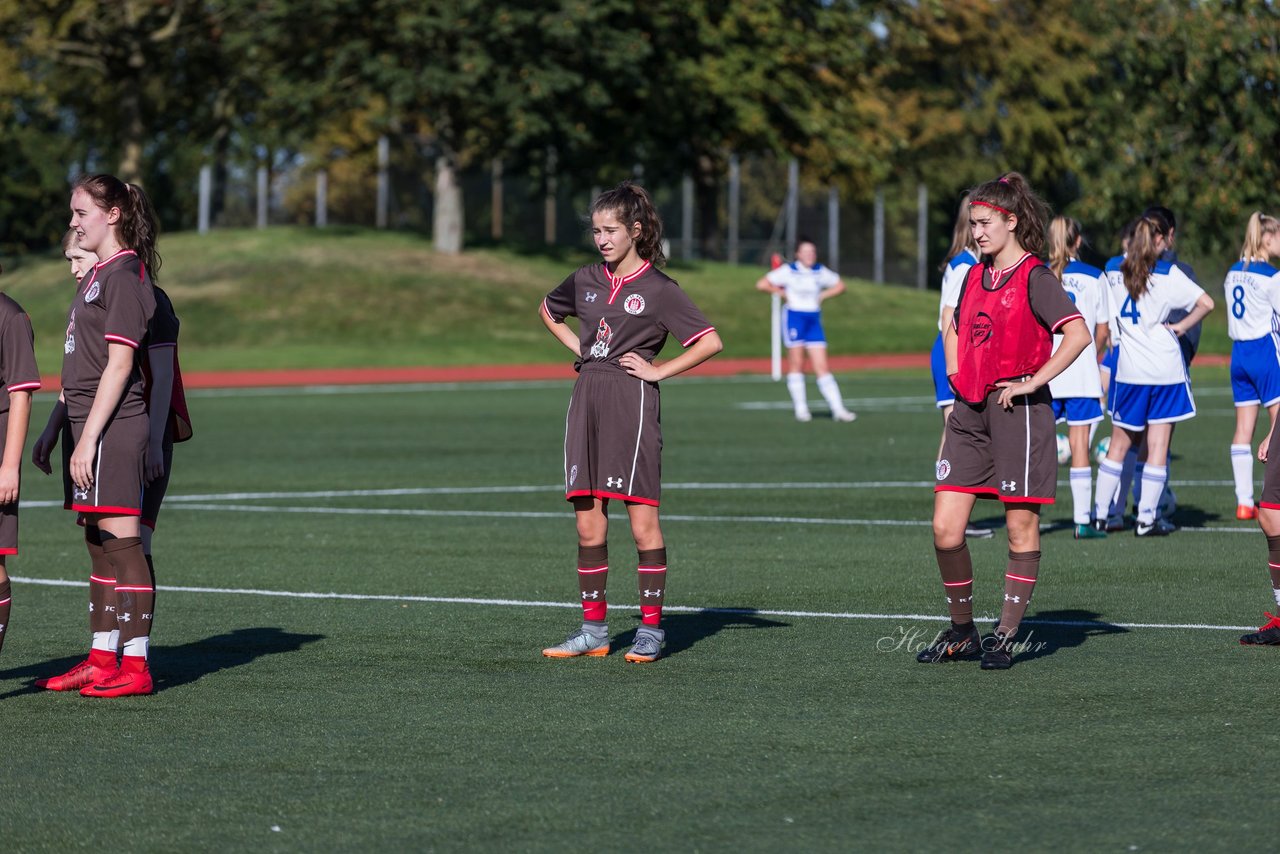 Bild 94 - B-Juniorinnen Ellerau - St.Pauli : Ergebnis: 1:5